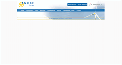 Desktop Screenshot of anode.nl