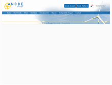 Tablet Screenshot of anode.nl